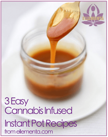 Cannabis Infused Butter, Cannabis infused caramel sauce