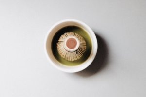 health benefits of matcha tea - whisk